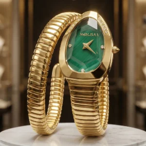 Snake Shaped Dress Watch