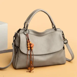 2026 New Soft PU Leather handbag large-capacity commuter Shoulder bag Casual Crossbody bag For women versatile bag