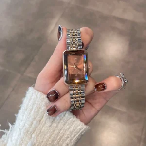 2026 women's retro watch women's light luxury niche art high-end watch women's ladies brand authentic