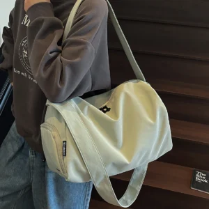 Sports Fitness Bag for Women, Wet and Dry Separation Swimming Bag, Large Capacity Portable Short-Distance Travel Bag, Travel Luggage Storage Bag, Includes Shoe Compartment, Yoga Bag, Work Bag